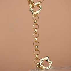 Love Me Bold Necklace Silber