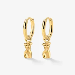 Love Your Body Hoop Set Gold