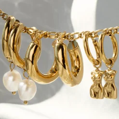 Love Your Body Hoop Set Roségold