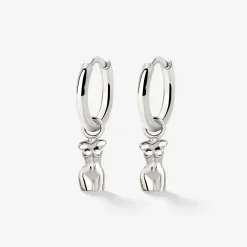 Love Your Body Hoop Set Silber