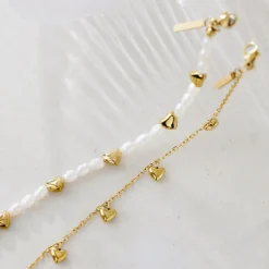 Lovely Heart Bracelet Roségold