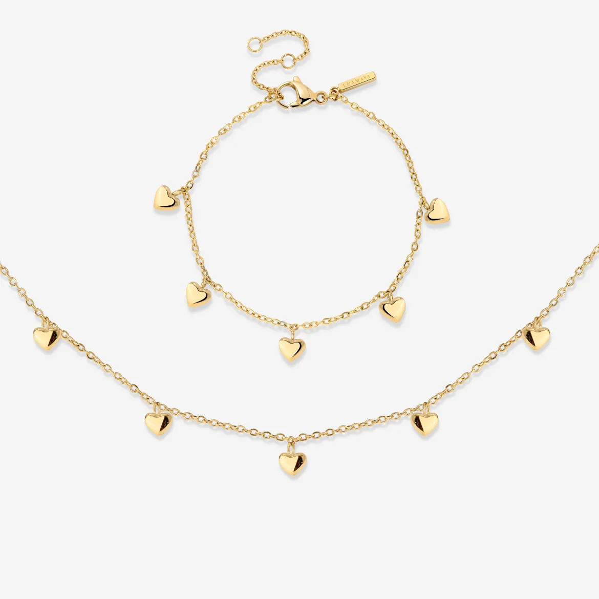Lovely Heart Bundle Gold