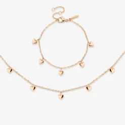 Lovely Heart Bundle Roségold