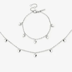 Lovely Heart Bundle Silber