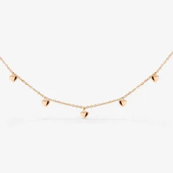 Lovely Heart Choker Roségold