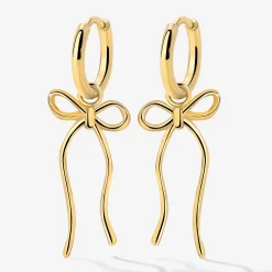 Lovely Loop Hoop Set Small Gold