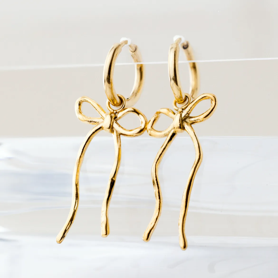 Lovely Loop Hoop Set Small Gold