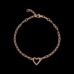 Loving Heart Bracelet Roségold