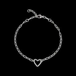 Loving Heart Bracelet Silber