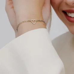 Loving Heart Bracelet Silber