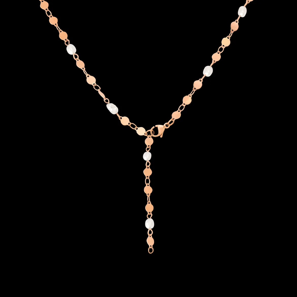 Lovingly Visavie Necklace Roségold