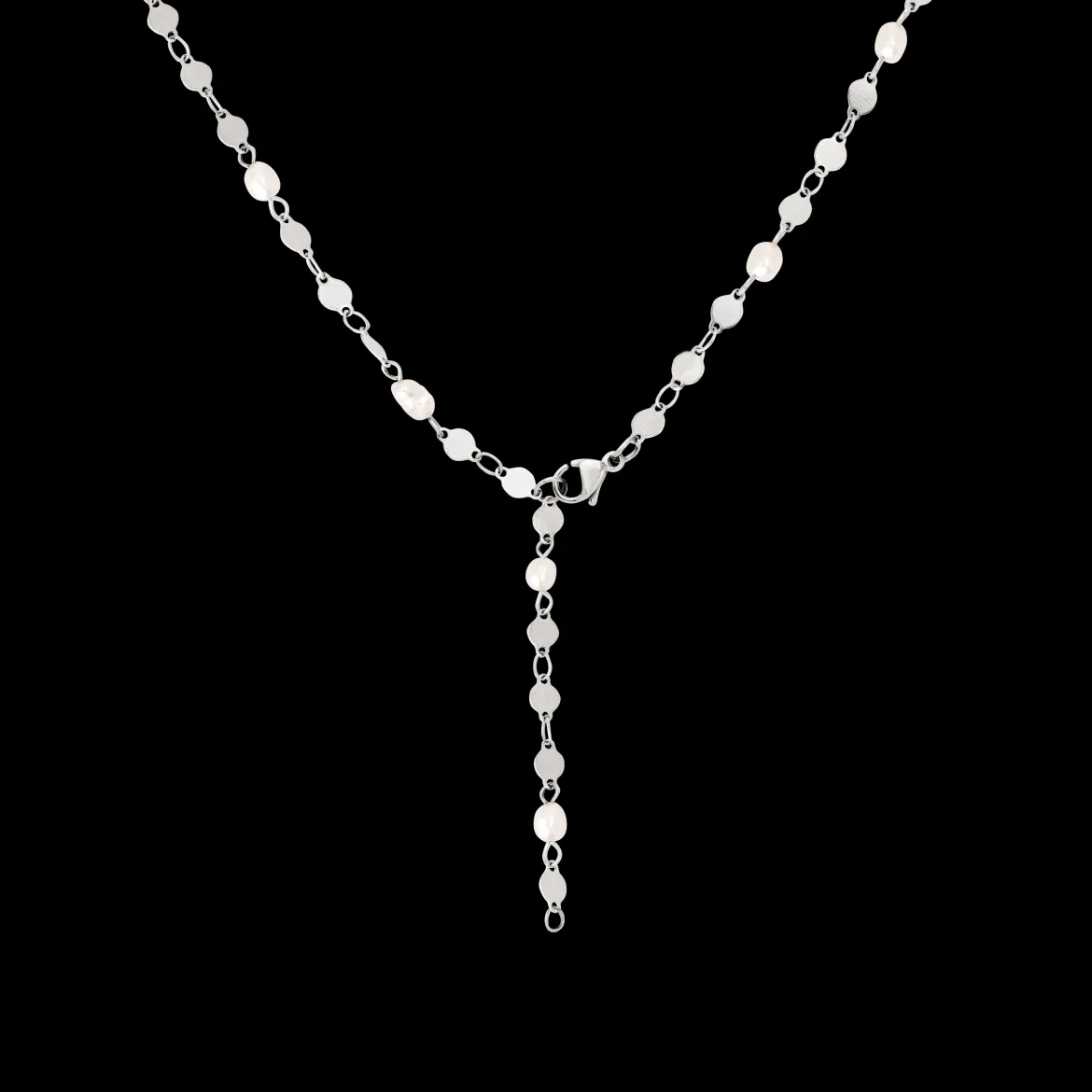 Lovingly Visavie Necklace Silber