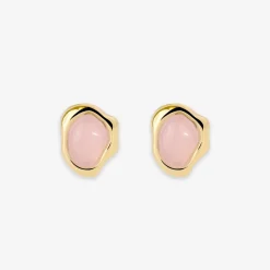 Loyal Lien Studs Gold