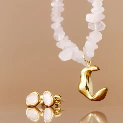 Loyal Lien Studs Gold