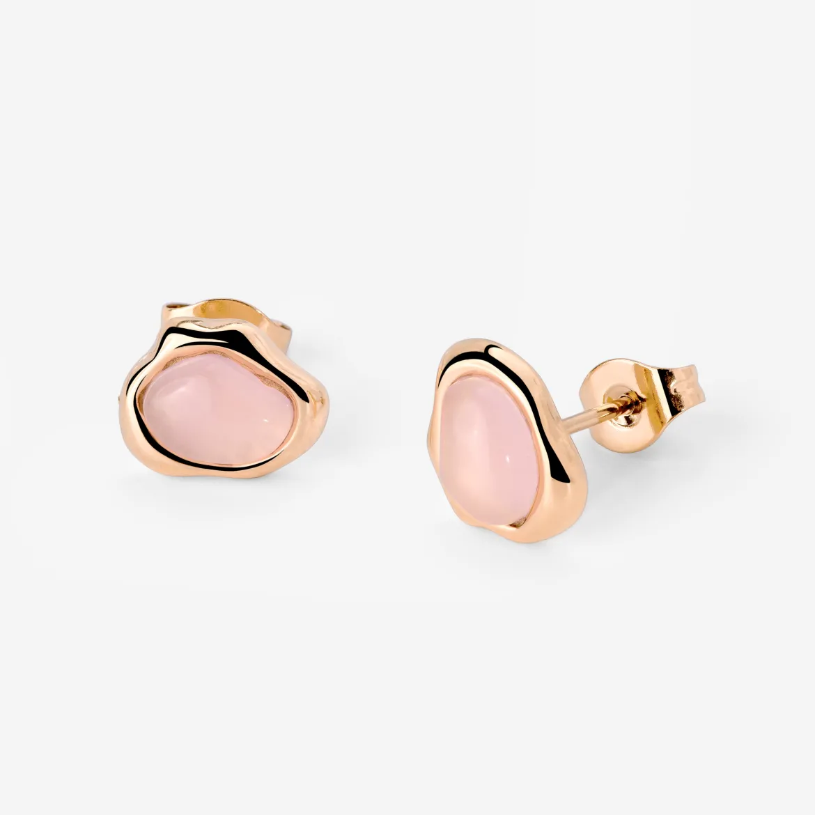 Loyal Lien Studs Roségold