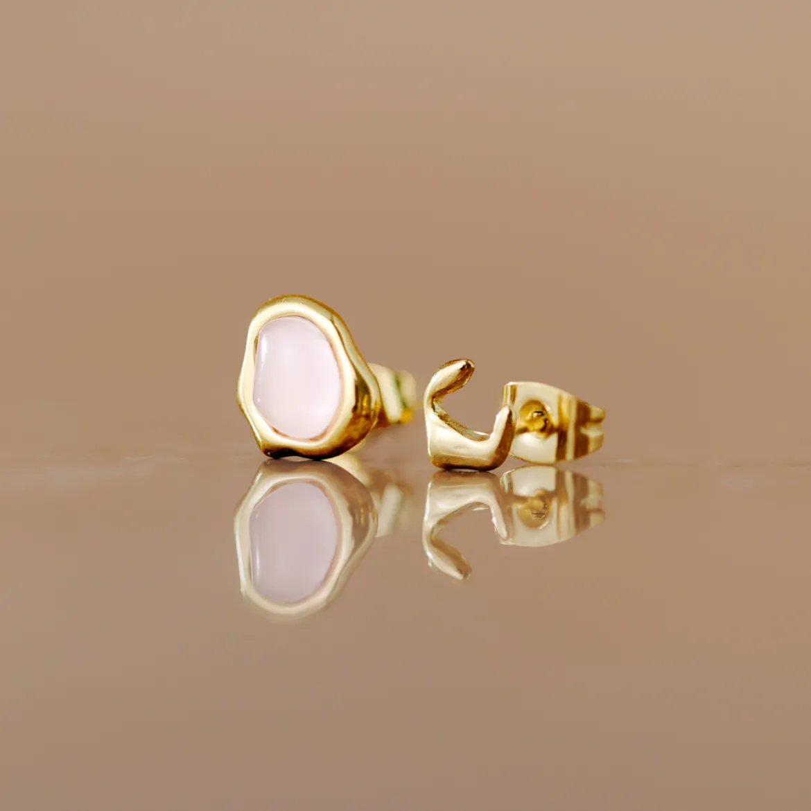 Loyal Lien Studs Roségold