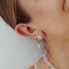 Loyal Lien Studs Silber