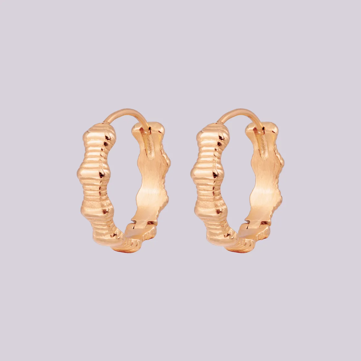 Lua Love Hoops Roségold