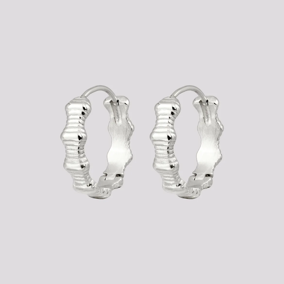 Lua Love Hoops Silber