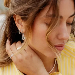 Lua Love Hoops Silber