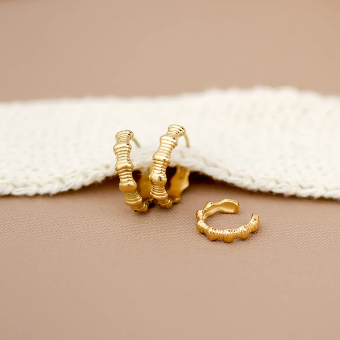 Lua Love Hoops Silber
