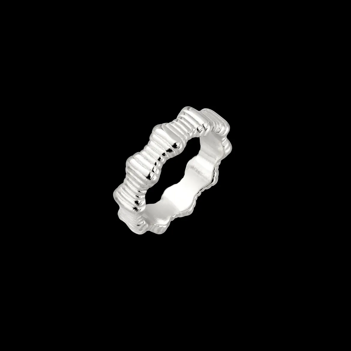 Lua Love Ring Silber