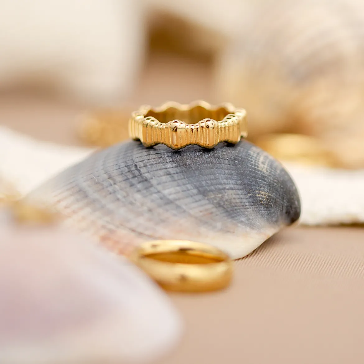 Lua Love Ring Silber