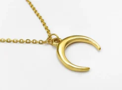 Lua Necklace Gold