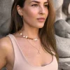 Lua Necklace Roségold