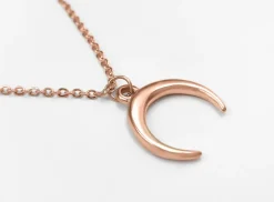 Lua Necklace Roségold