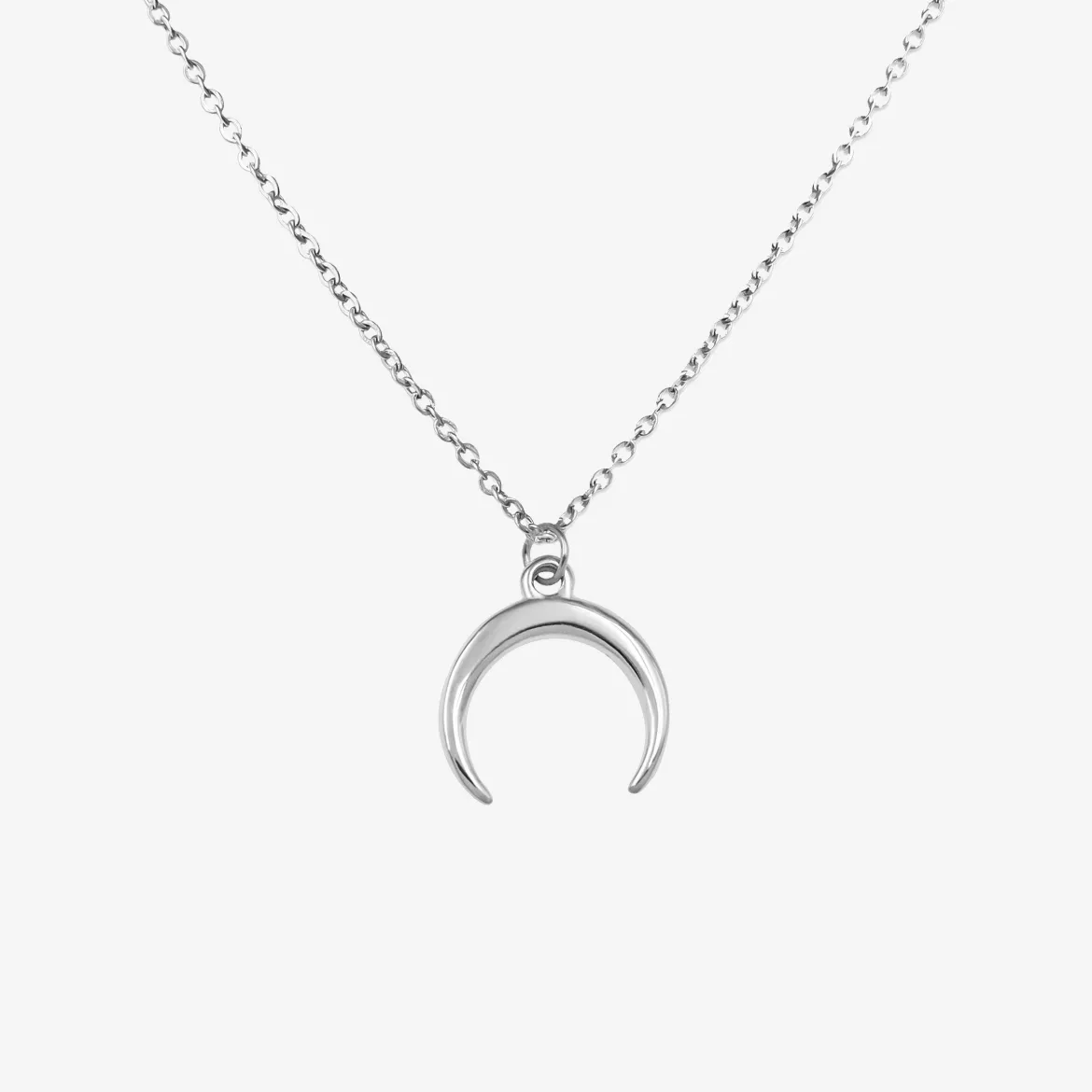 Lua Necklace Silber