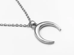 Lua Necklace Silber
