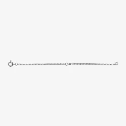 Luamaya Extender Chain 10 cm Silber