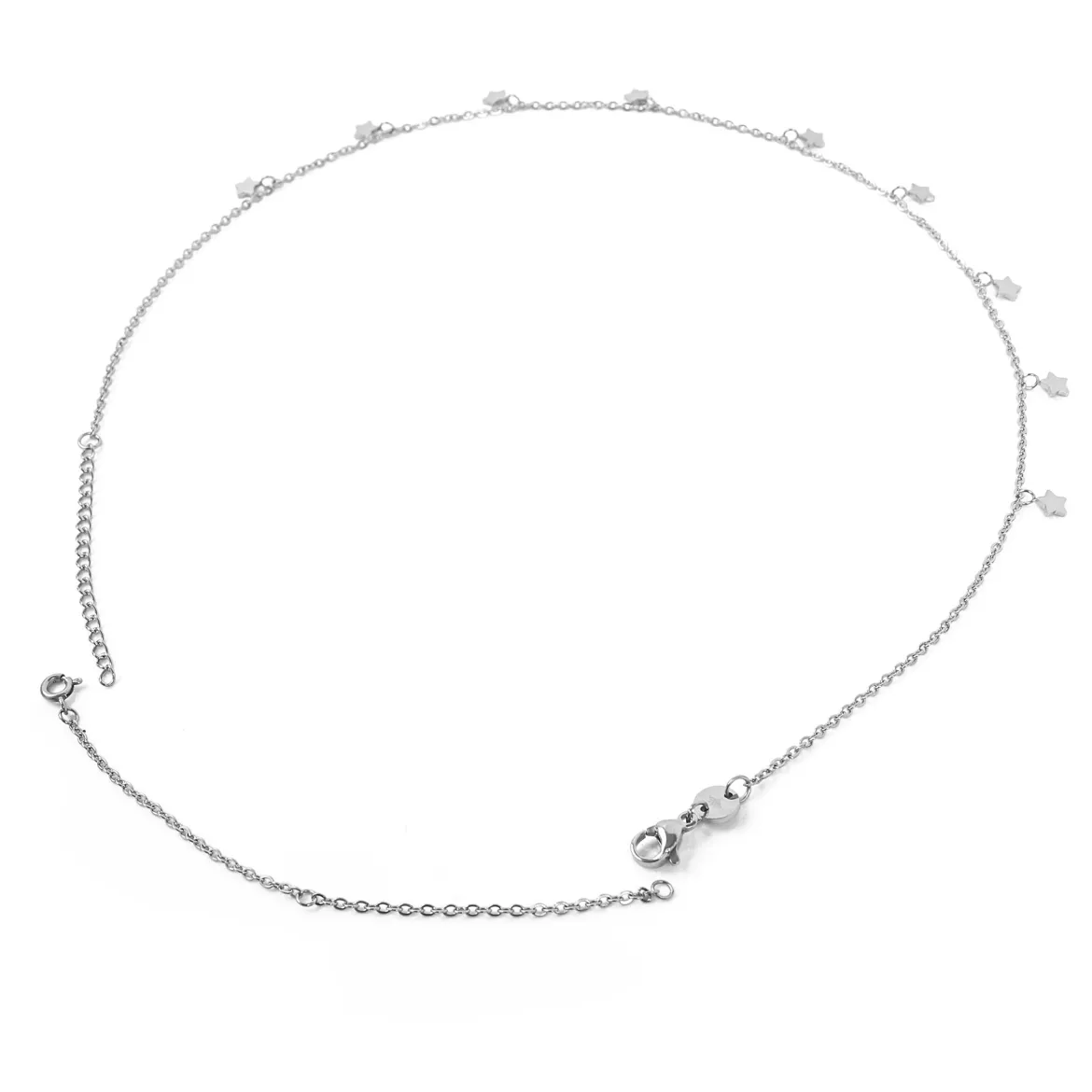 Luamaya Extender Chain 10 cm Silber