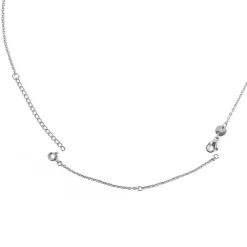 Luamaya Extender Chain 10 cm Silber