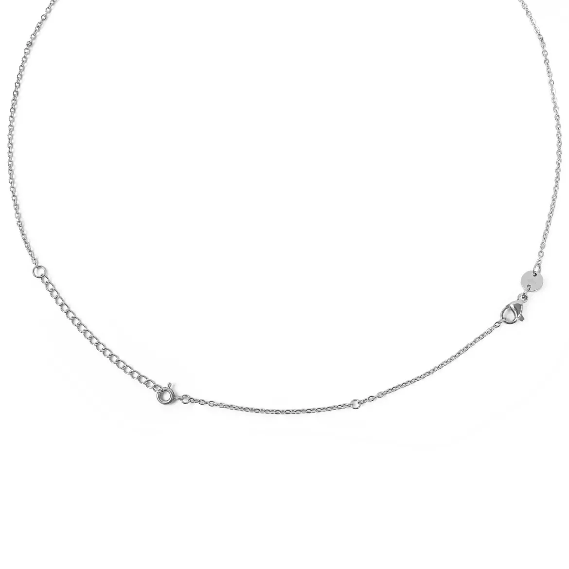 Luamaya Extender Chain 10 cm Silber