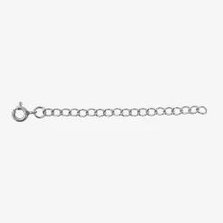 Luamaya Extender Chain 5 cm Silber