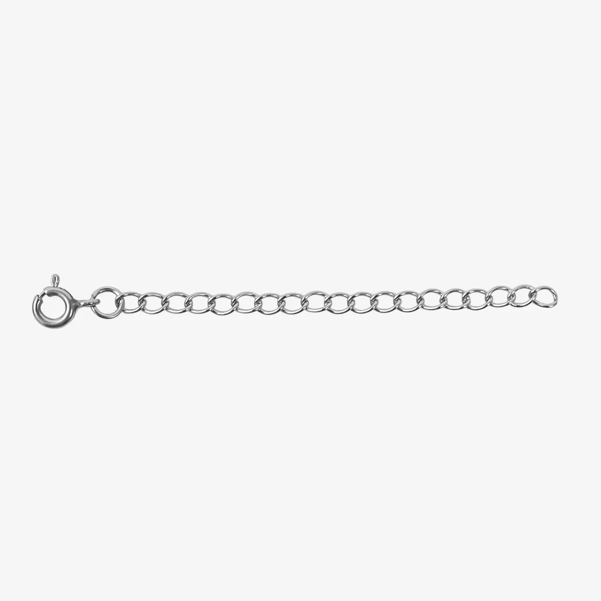 Luamaya Extender Chain 5 cm Silber