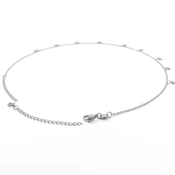 Luamaya Extender Chain 5 cm Silber