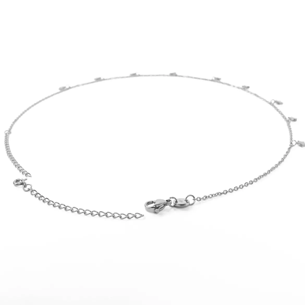 Luamaya Extender Chain 5 cm Silber