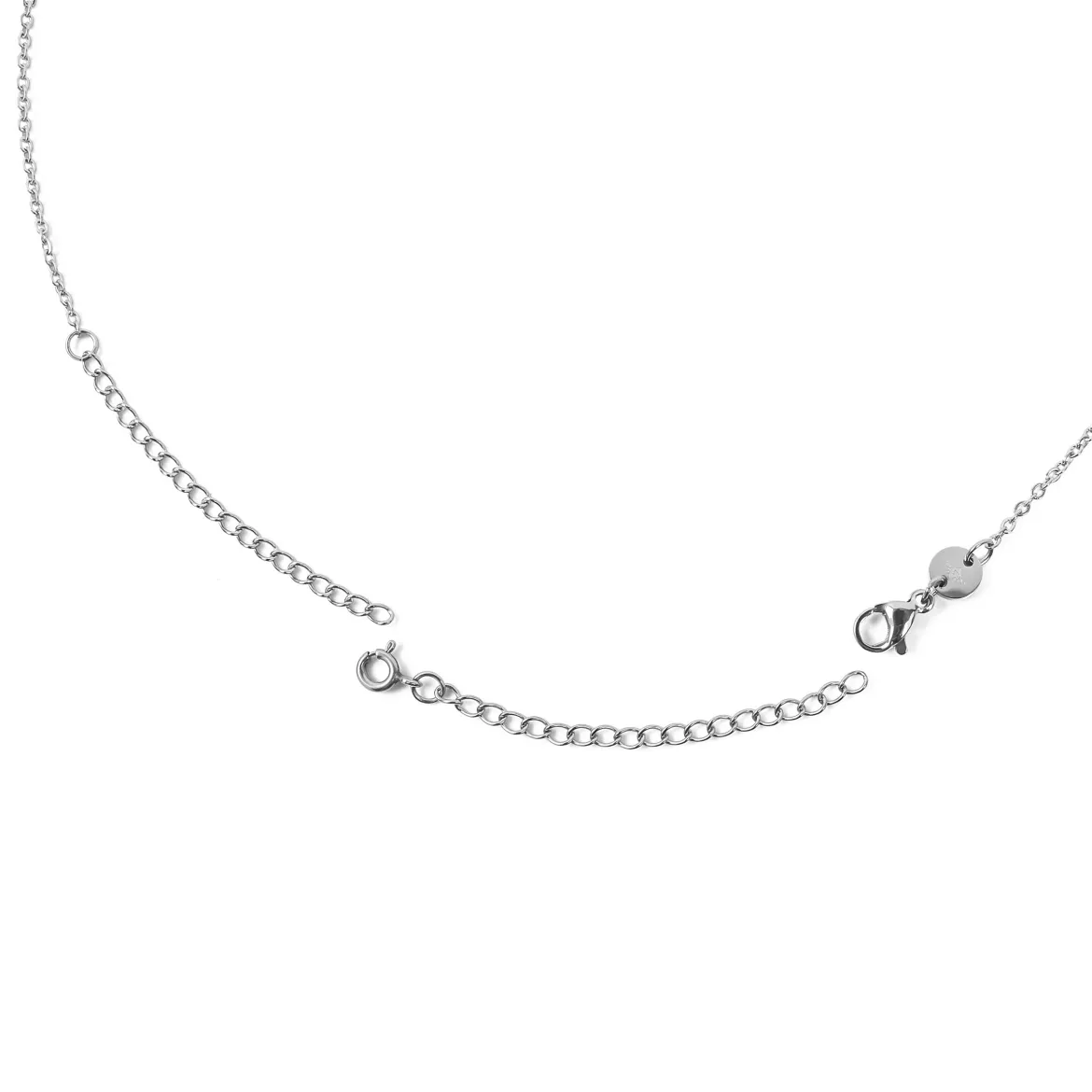 Luamaya Extender Chain 5 cm Silber