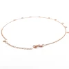 Luamaya Extender Chain 5 cm Roségold