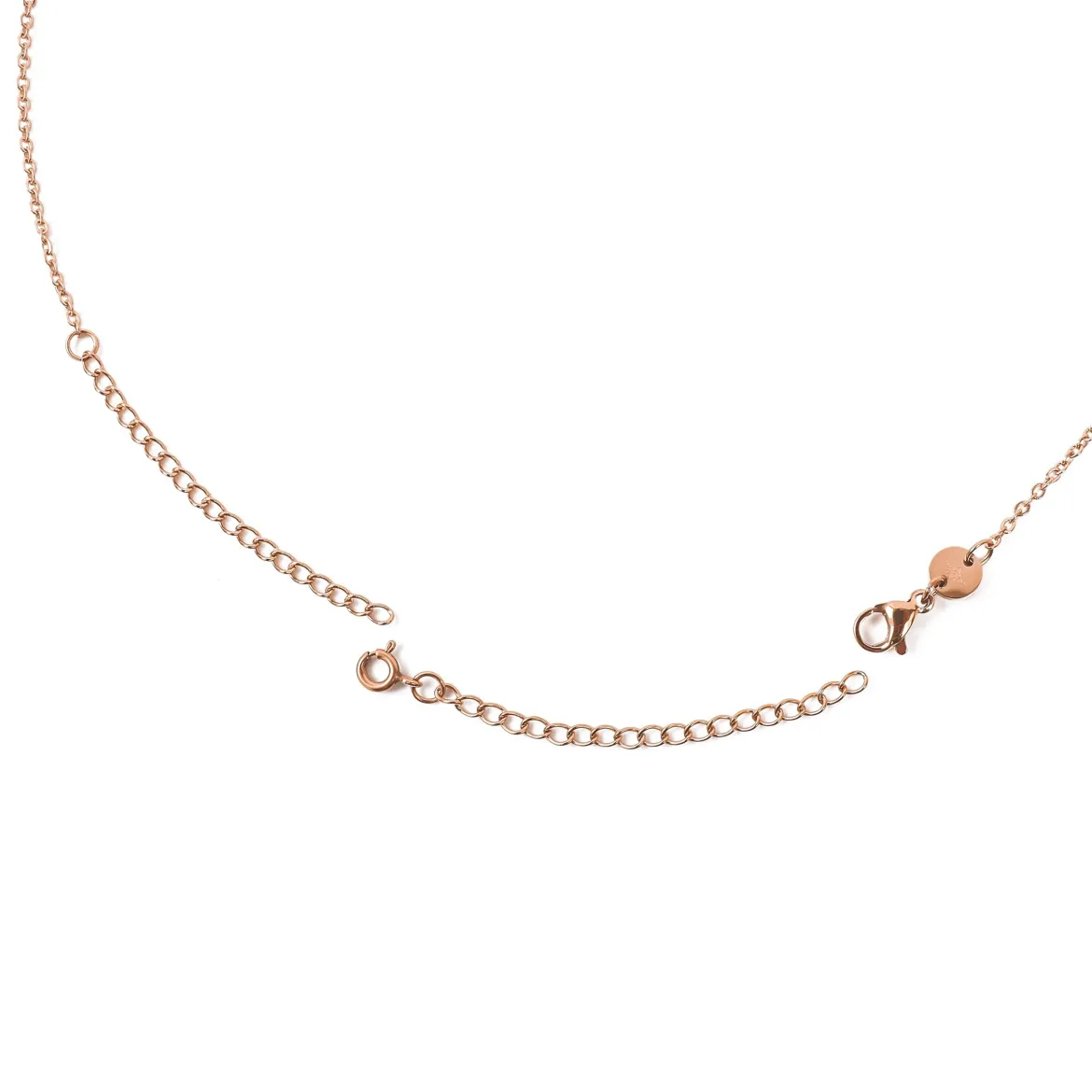 Luamaya Extender Chain 5 cm Roségold