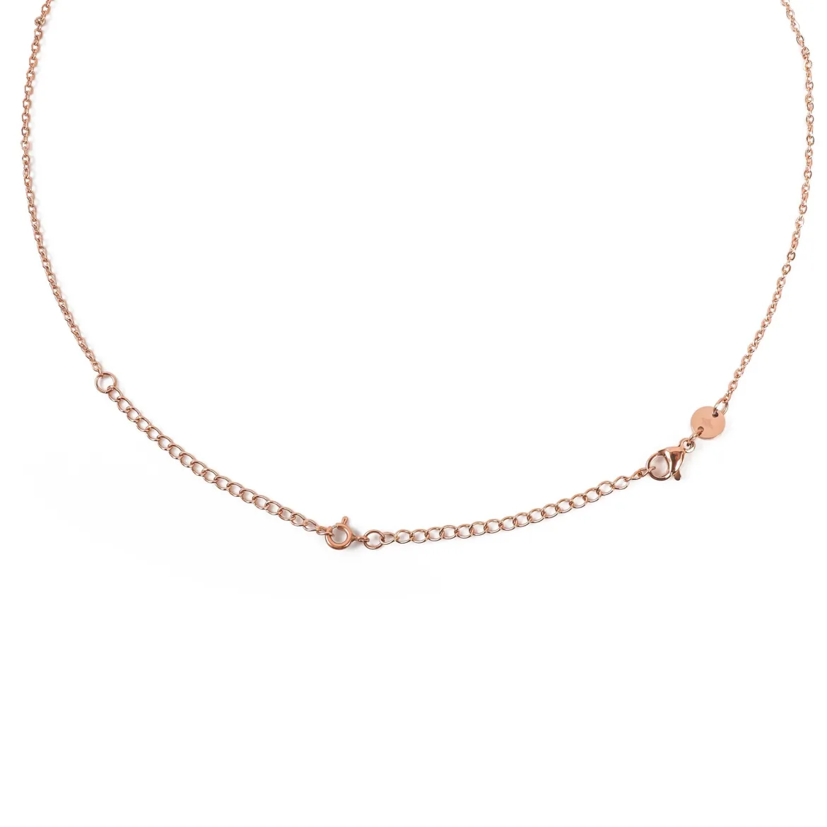 Luamaya Extender Chain 5 cm Roségold