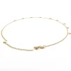 Luamaya Extender Chain 5 cm Gold