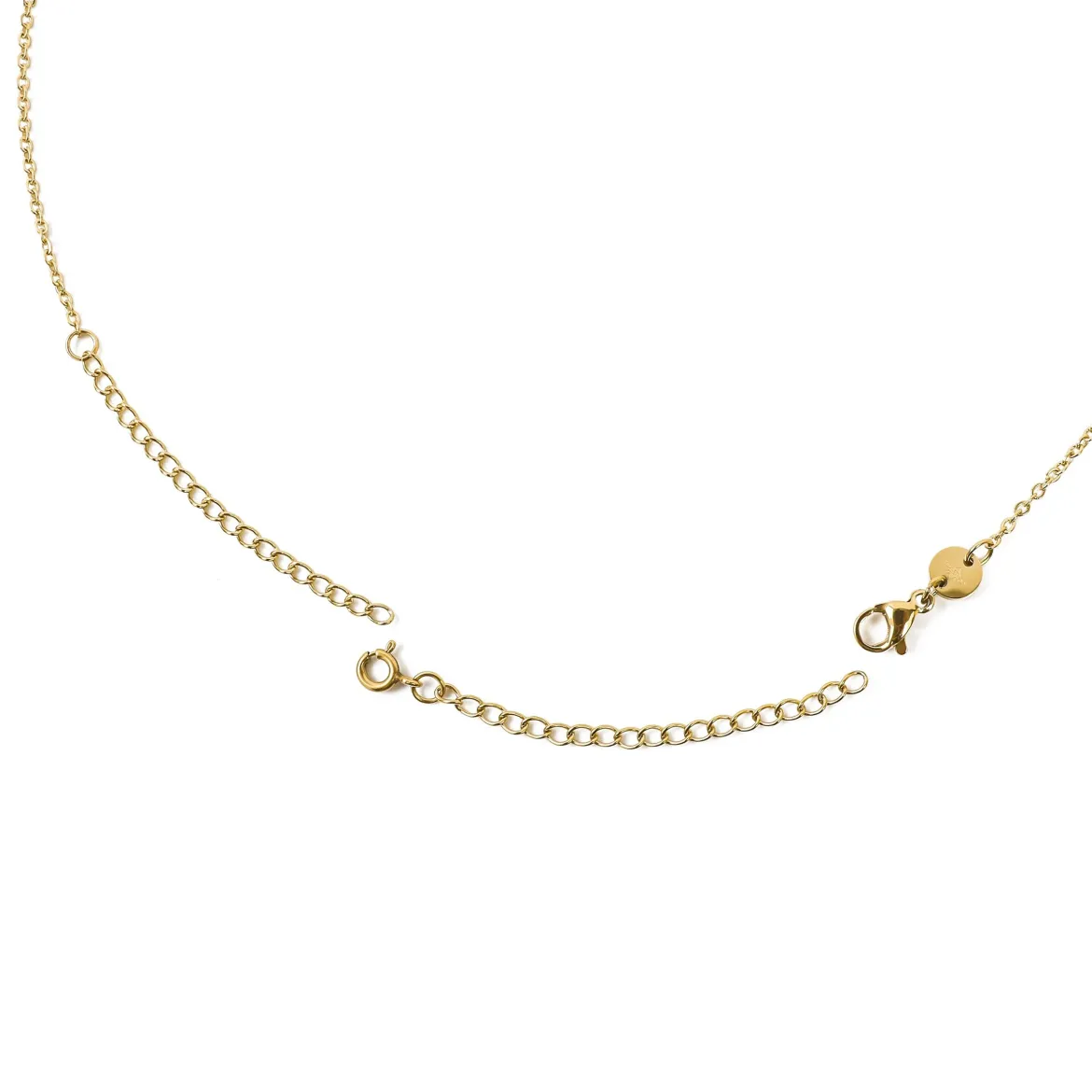 Luamaya Extender Chain 5 cm Gold