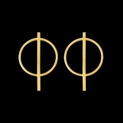 Luana Earrings Gold