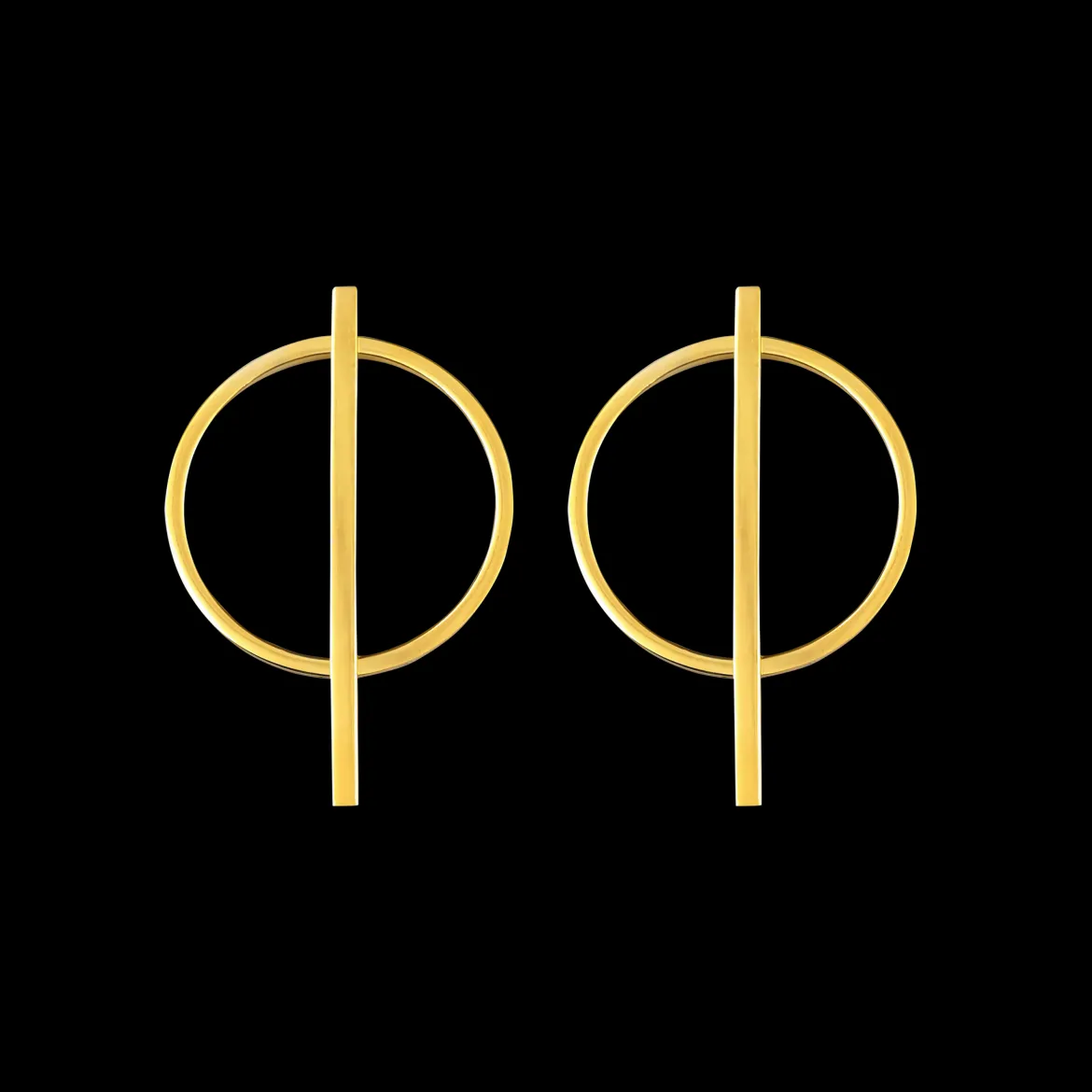 Luana Earrings Gold