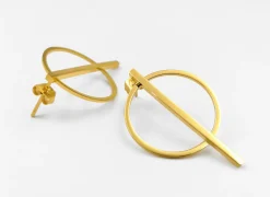 Luana Earrings Gold