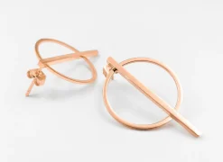 Luana Earrings Roségold